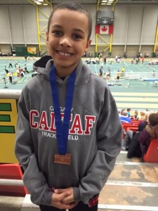 Josh - Provincial Bronze Medalist Day 1 - Indoors 2016
