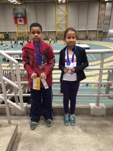 Muronyi and Tatiana Tyke Bronze Medalists - Indoor 2016