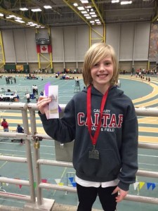 Nolan - Provincial Silver Medalist Day 2 - Indoor 2016