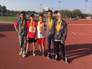 Medallists Day 1 - CSC 2016 Photo Credit S. Read