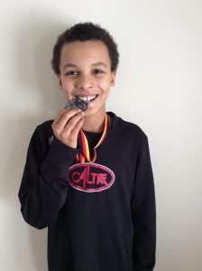 Josh R - Silver Medal - Dino Indoor Series 2016-2017