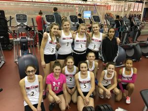 Midget Girls 4x200m Teams - JSO 2018